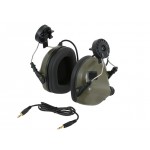 M31H Electronic Hearing Protector For Helmets - FG [EARMOR]